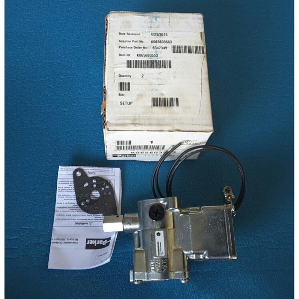 K065603553 VALVE PILOT, 110-120/50-60