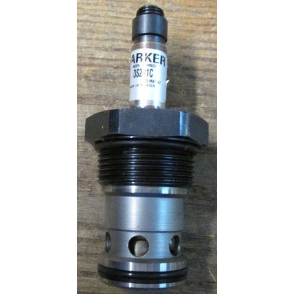 DS201C 2 Way Poppet Valve