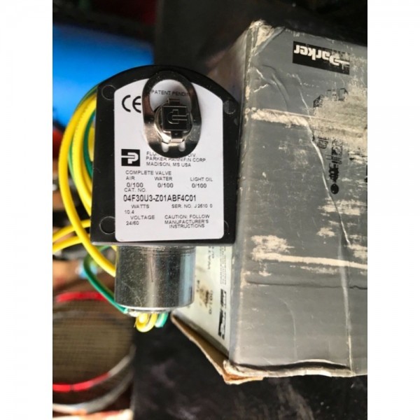 04F30U3-Z01ABF4C01 3-Way Solenoid Valve - 1/4 NPT N.C -N.O. 24v"