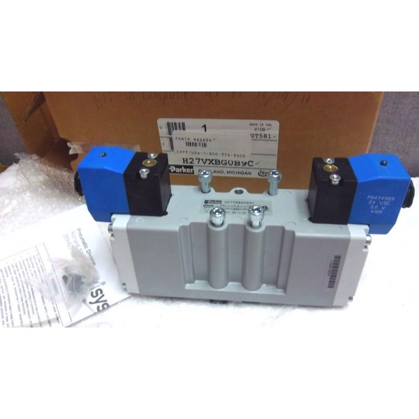 DOUBLE SOLENOID VALVE H27VXBG0B9C NEW H27VXBG0B9C