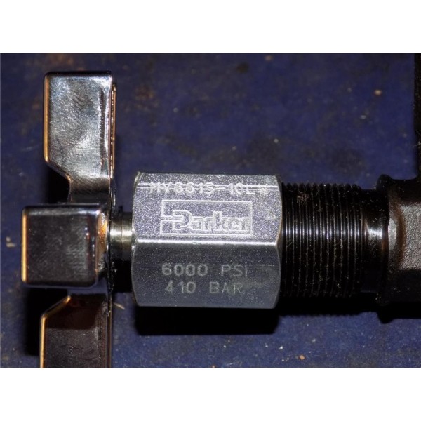 Hydraulics MV661S-10LW Metering Valve 6000 PSI, 410 BAR
