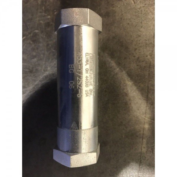 453-1/2S2-6 Check Valve 1/2 5000 Psi"