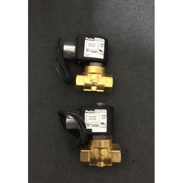 12V DC Solenoid Valve 7321KBN4SN00N0C222C1 1/2 NPT 2 Way"
