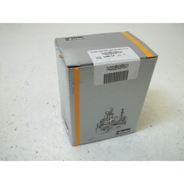 74332BN3RNJ1 SOLENOID VALVE *FACTORY SEALED*
