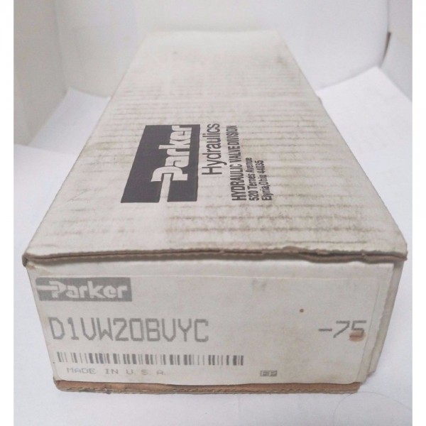 D1VW20BVYC 75,120/60-110/50V/Hz,49-58A 5000 PSI Max-P,A, & B 1500 PSI M