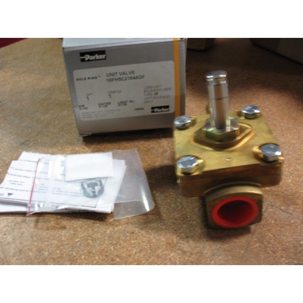 GOLD RING BRASS 1 SOLENOID VALVE BODY 16FH5C2164ADF"