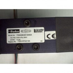 FLOW CONTROL SANDWICH 24V 3P D SOL S3538166P F55VXPG019A F5563BGB19466A