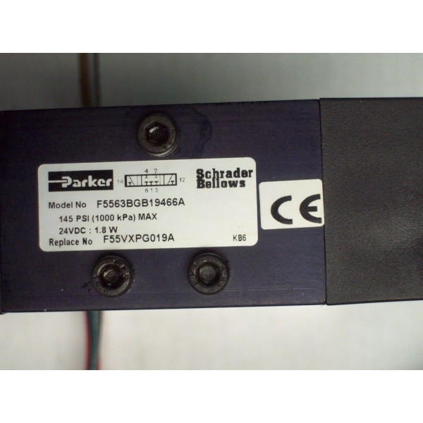 FLOW CONTROL SANDWICH 24V 3P D SOL S3538166P F55VXPG019A F5563BGB19466A