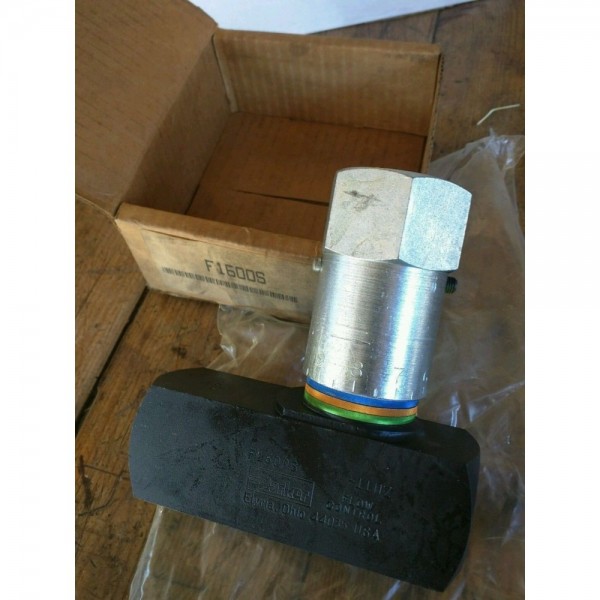 F1600S Flow Control Valve 3000PSI F1600S-11HZ