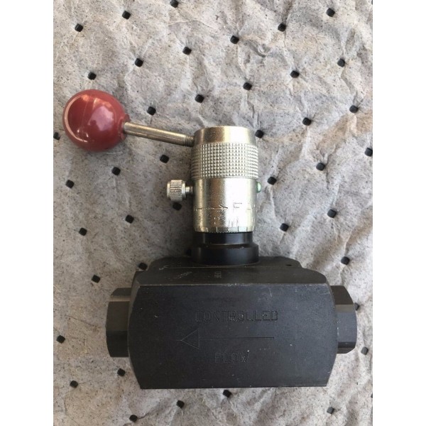 TPCC600S6 Temperature+Pressure Inline Flow Control w/check