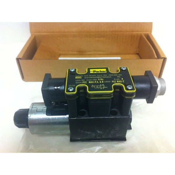 5000PSI HYDRAULIC SOLENOID VALVE D1VW020BNYGS31C