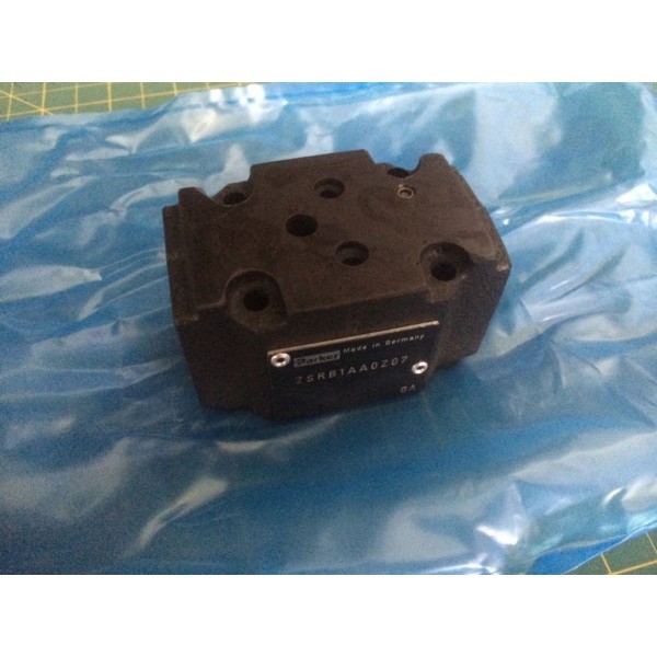 HYDRAULIC ZSRB1AA0Z07 VALVE, HYDRAULIC CHECK