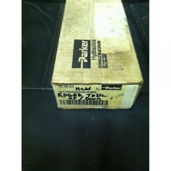 Hydraulic Valve D1VW004KNJPM5