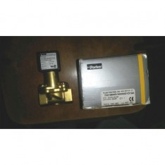 Solenoid Actuated Valve 220 VAC 3/4 inch ports