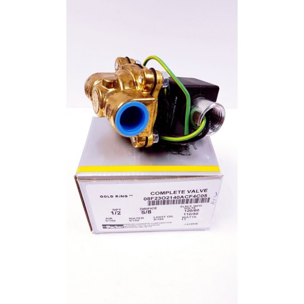 GOLD RING SOLENOID COMPLETE VALVE 08F23O2140ACF4C05