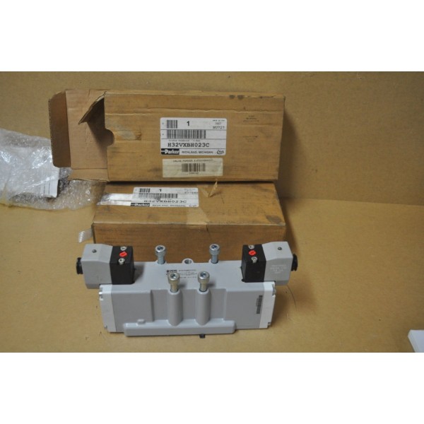 H32VXBH023C PNEUMATIC SOLENOID VALVES, 120 VAC