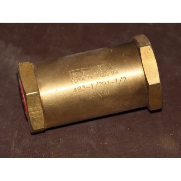 Teledyne Republic Check Valve 483-1/2B1-1/2
