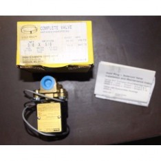 1 NPT, 24VDC, 5-125PSI, GOLD RING SOLENOID VALVE 06F22C2140A3FEC80 AARR"