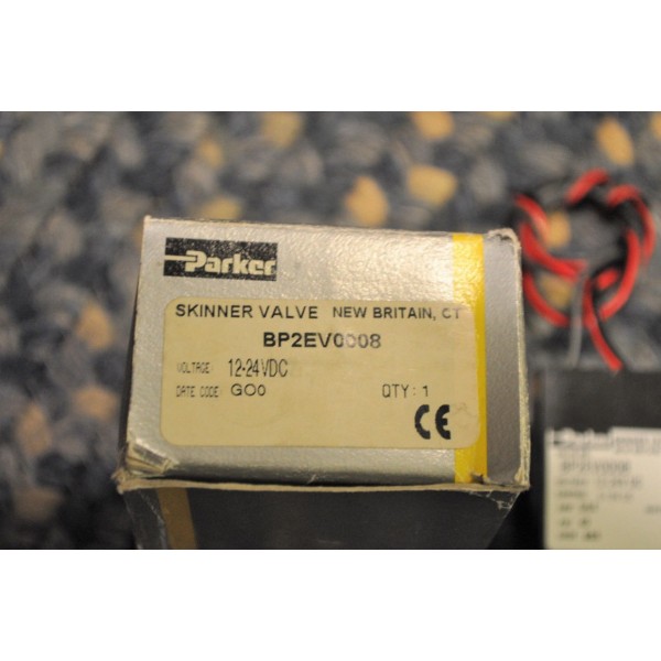 SKINNER BP2EV0008 12-24VDC PROPORTIONAL FLUID CONTROL VALVE PSOL
