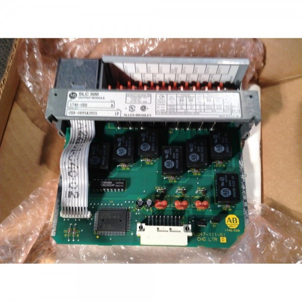 Allen Bradley Input 1746-0V8 Module Slc500