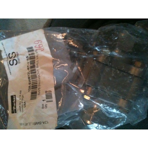 swingout ball valve 12A-SWB12L-RT-V-SS