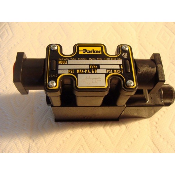 Hydraulic Valve D1VW001KNYCF4 4000PSI Max 120V 22W