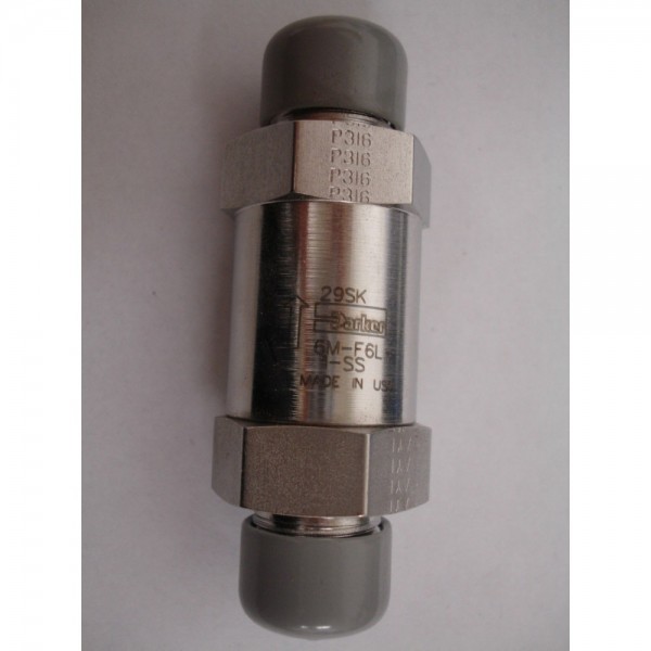 Instrumentation Filter 3/8 6M-F6L-1-SS Stainless Steel -4387E345"