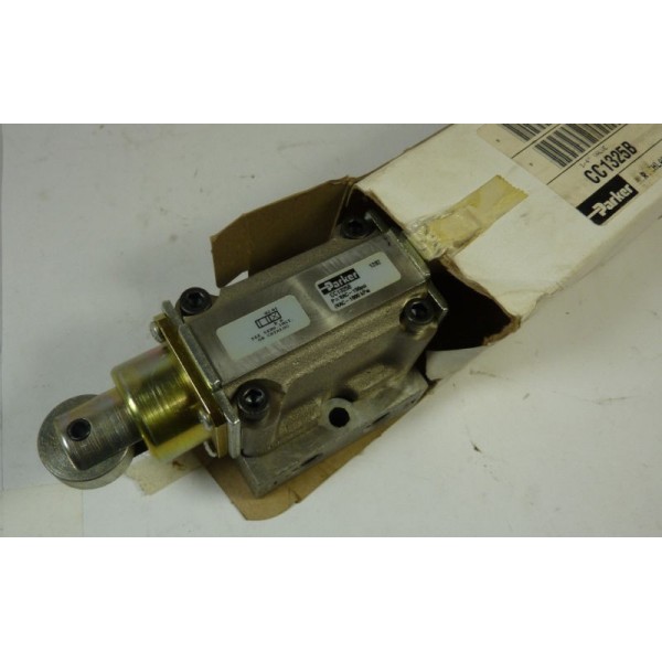 Schrader Bellows CC1325B 1/4 Roller Valve"