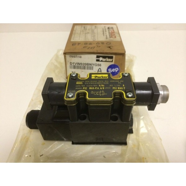 HYDRAULIC DIRECTIONAL FLOW CONTROL VALVE D1VW020BNYG56