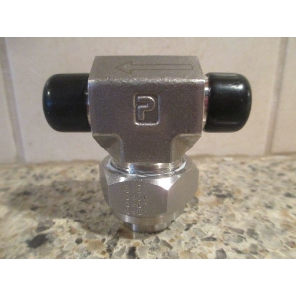 6M-FT8-250-T-SS Filter - Tee