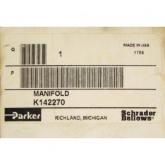 SHRADER BELLOWS Solenoid Valve Manifold K142270