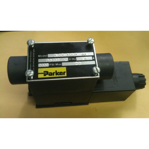 HYDRAULIC SOLENOID VALVE, D1VW1C40JF 59, 3000 PSI MAX, 24VDC