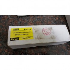 Hydraulic 1/4 Throttle Check Valve MFCV-3-D-S-N-12 K4014