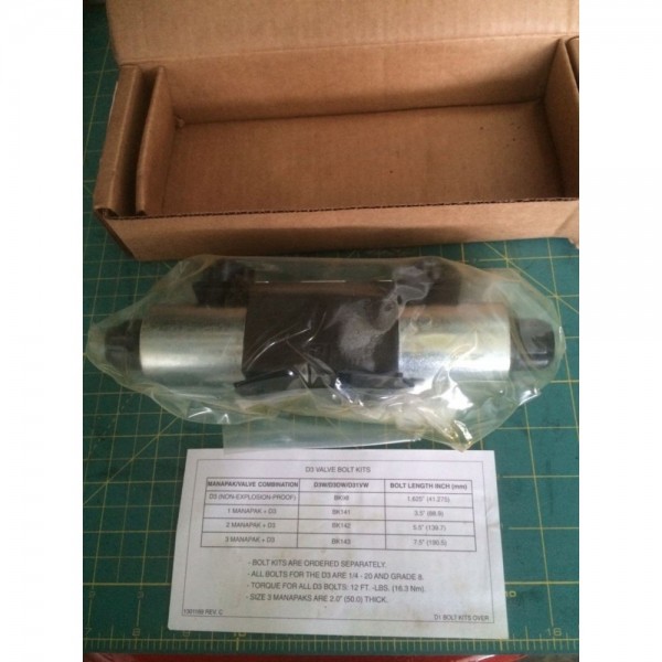 D1VW020DNJW 91 HYDRAULIC VALVE