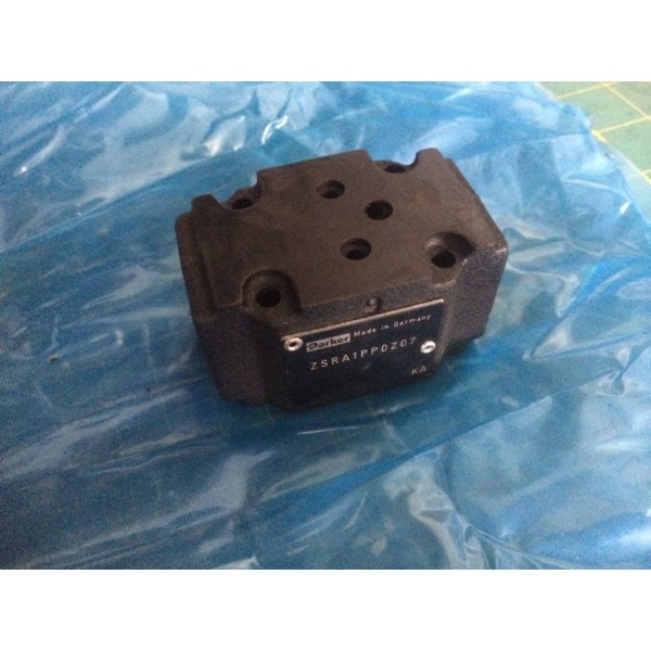 HYDRAULIC ZSRA1PP0Z07 VALVE, HYDRAULIC CHECK