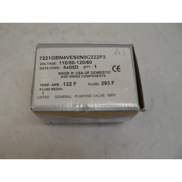 7221GBN4VES0N0C222P3 SOLENOID VALVE