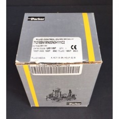 Fluid Control Safety Shutoff Valve For Hazardous Locations 10W 150PSI NIB