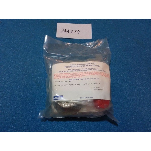 REGULATOR REPAIR KIT 202352 3/4 A4A RNG A
