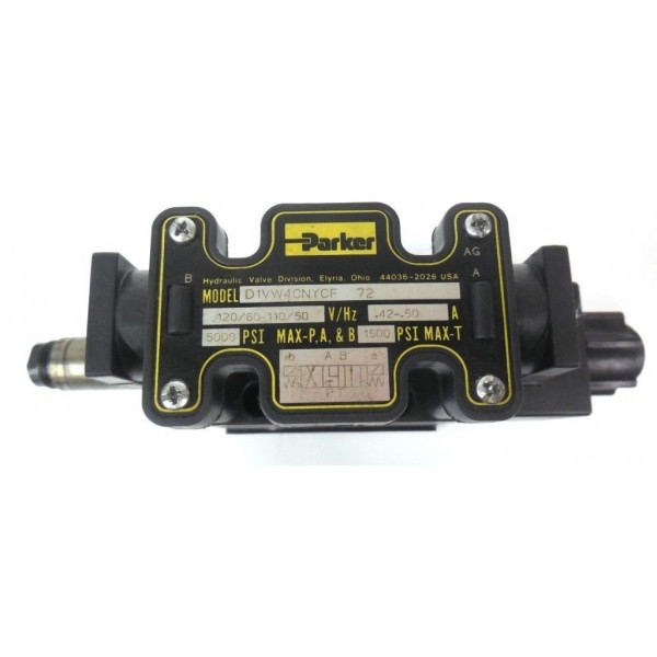 HYDRAULIC DIRECTIONAL VALVE, D1VW4CNYCF72, 5000 PSI
