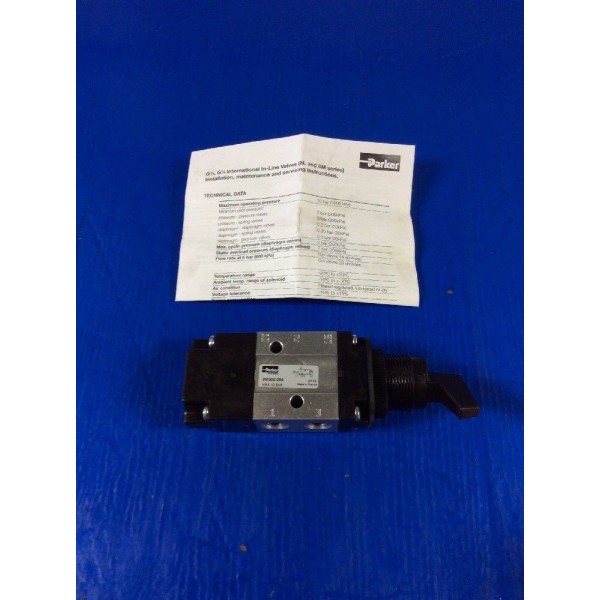 8M302-254 In-Line Check Valve
