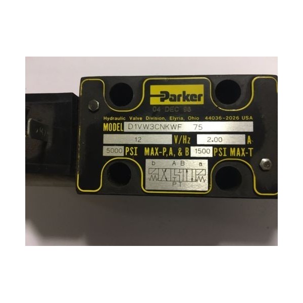D1VW3CNKWF DIRECTIONAL CONTROL VALVE