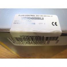 U121K04900885L8 2-WAY SOLENOID VALVE 1/4 NPT"