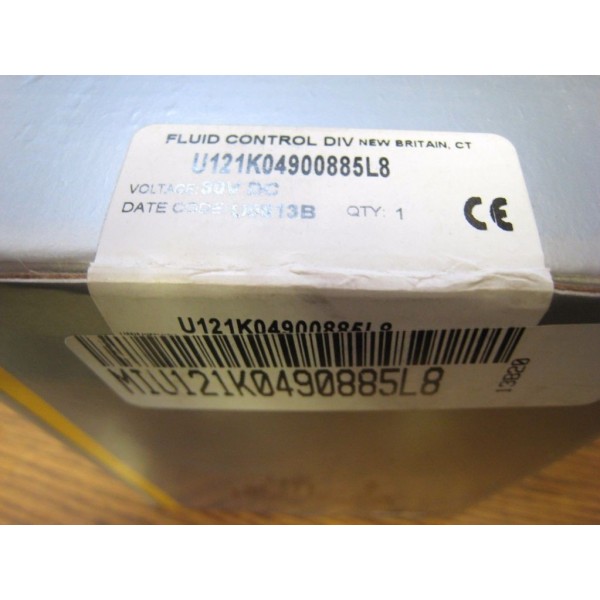 U121K04900885L8 2-WAY SOLENOID VALVE 1/4 NPT"