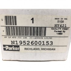 Schrader Bellows K065603353 Solenoid Valve 120/60 -110/50 W/ N1952600153