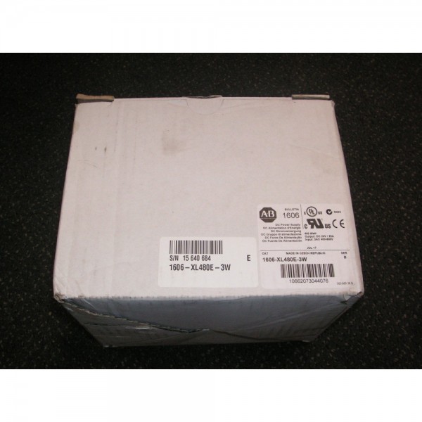 Allen Bradley Power Supply 1606-XL480-3W