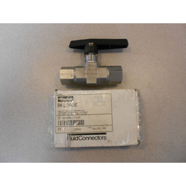 Ball Valve 6F-B8LJ-SSP 20HA
