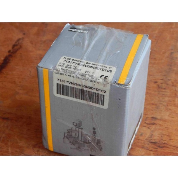 7131TVN2NV00N0D1D1C2 Skinner Solenoid Valve 24Vdc 1/8 Orifice"