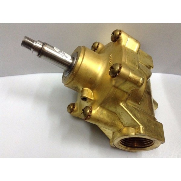 73212BN63N00 2-way Brass Solenoid Valve 1 in without coil
