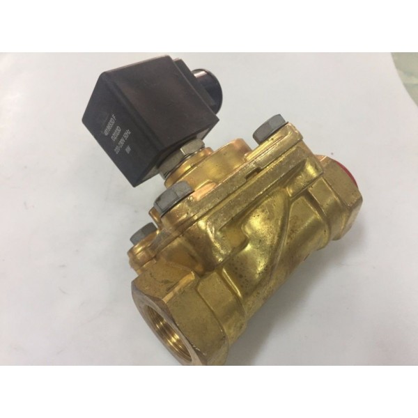 E321G36 Parker Lucifer Brass 2-way General Purpose Solenoid Valve G 3/4 230 V AC