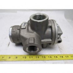 N36491089 In Line Pilot Pneumatic Air Valve 1-1/4x1-1/2" x3W-NC"